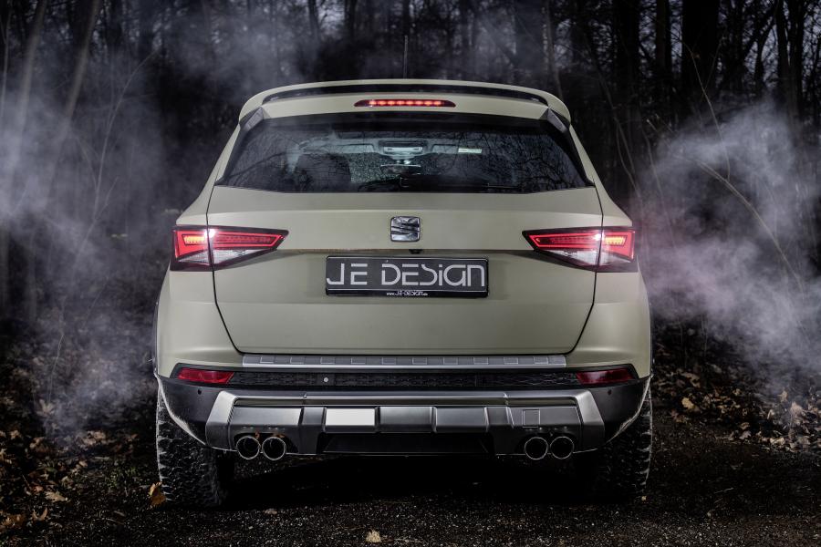  Seat Ateca All Terrain by Je Design 2018 года  (фото 11 из 25)